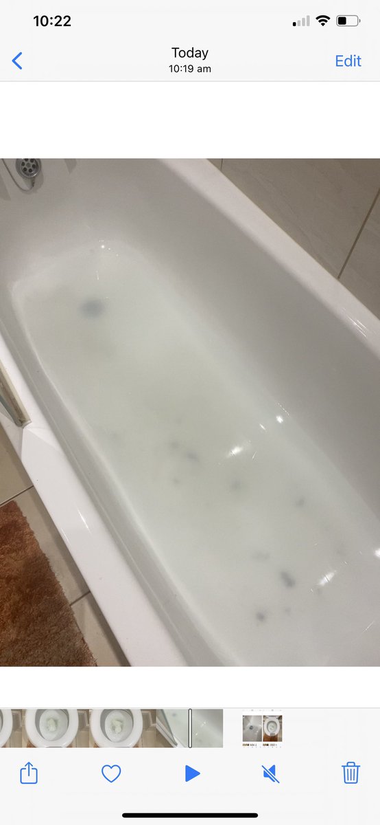 gingerbreadelm's tweet photo. @AnglianWater I am really concerned and unhappy at the fact I have been having dirty water/sewage coming up my bath/ sink/toilet for over 3 days. I understand you are busy however this is my only bathroom facility and have been advised legally it’s not acceptable! https://t.co/mIXHyYWGkn