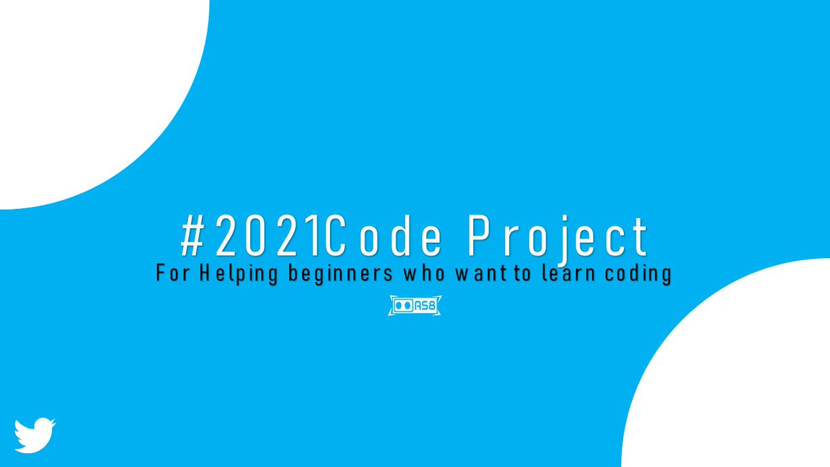 AhammadShawki8's tweet photo. #2021Code Project ⚡

All of the text in these threads are written in Python language with a .py extension. This thread series is completely created for #beginners who want to learn the basics of #Python.
#100DaysOfCode #CodeNewbie 

Filename: Python13_list_part_1.py
👇 https://t.co/QsOxh9o2ya