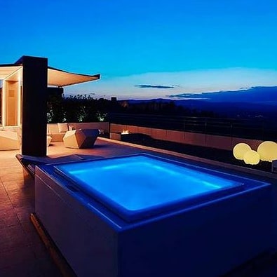 AlchemyAward's tweet photo. Roll on Summer!! (image: Treesse spa by #MarcSadlerStudio) ... #SummerVibes #summertime #dreamsofsummer #summer #summerdreaming #summer2021 #staycation #spaathome #outdoorspa #hottub #hottubs #hottubtime #hotubtimemachine https://t.co/9Rp5lQahWA