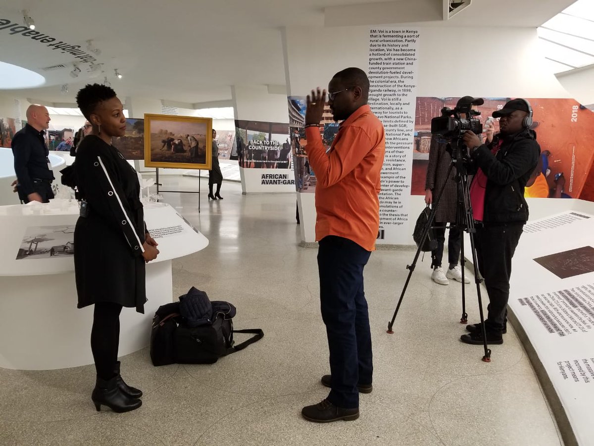 Today marks the close of the Countryside, The Future exhibition that has been on view at the Guggenheim Museum for One Year—genuinely honoured to have been a key collaborator on this. <a href="/Guggenheim/">Guggenheim New York</a> <a href="/koolhaas_rem/">rem koolhaas</a> <a href="/EttaMadete/">Etta Madete</a> <a href="/sbantal/">samir bantal</a>