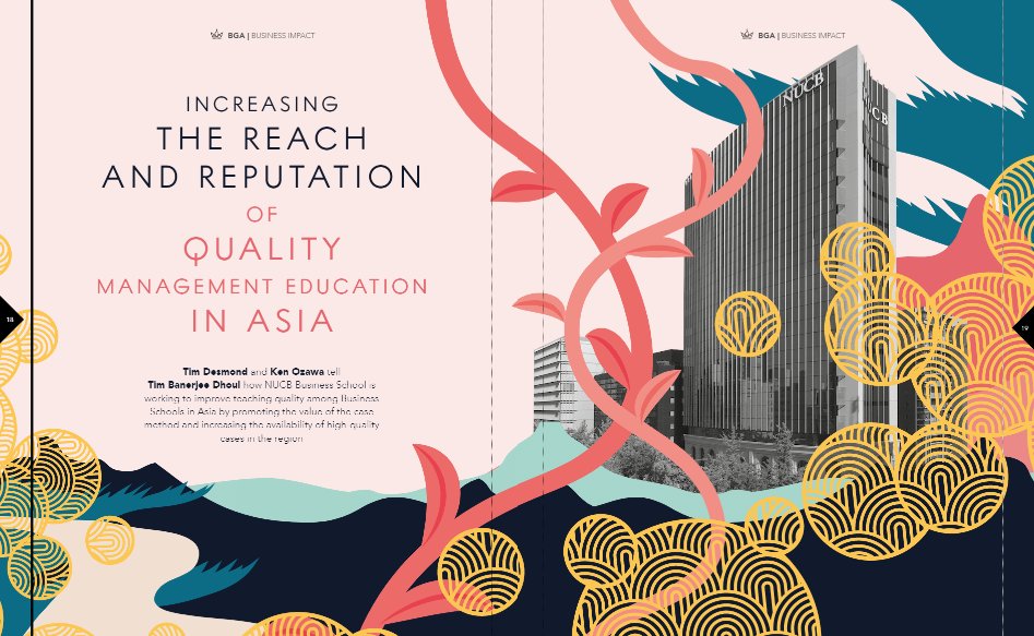 businessgrads's tweet image. Tim Desmond and Ken Ozawa tell @t_dhoul
 how @mba_jp is working to improve teaching quality among Business Schools in Asia by promoting the value of the case method and increasing the availability of high-quality cases in the region ow.ly/9nBK50DsdSz