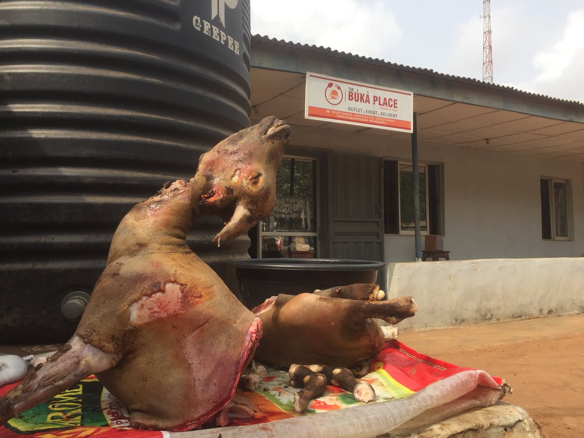 THE BÚKÀ PLACE, GWARINPA/Events Catering tweet media