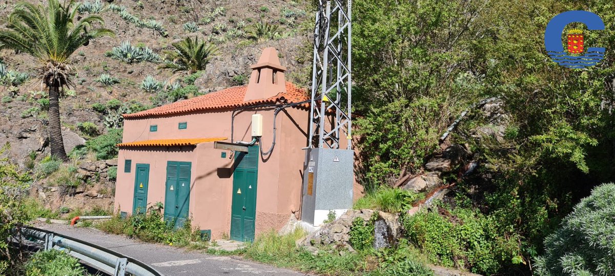 CIAguasGomera's tweet photo. 😍Hasta #Erque, en #Vallehermoso, nos desplazamos la semana pasada debido a una avería en la bomba del Sondeo Erque I. 

🛠 Por ello, hemos procedido a sacar todos los elementos de dicho sondeo.

💪🏼 Actualmente estamos trabajando en su reparación

#CIAG #AguasGomera https://t.co/o5jFaewBkZ