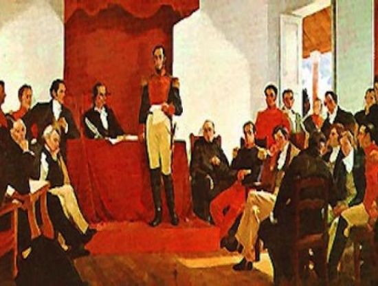 FFM_Apure_'s tweet photo. Hoy #15Feb se cumplen 202 años del memorable discurso de nuestro Libertador Simón Bolívar en el Congreso de Angostura donde logró romper las cadenas del despotismo y la esclavitud de la América.
@NicolasMaduro 
@ErikaPSUV 
@Yurami_PSUV @FFM_CcsCaribe  

#CarnavalesBioseguros2021 https://t.co/TpTbKgEIKB