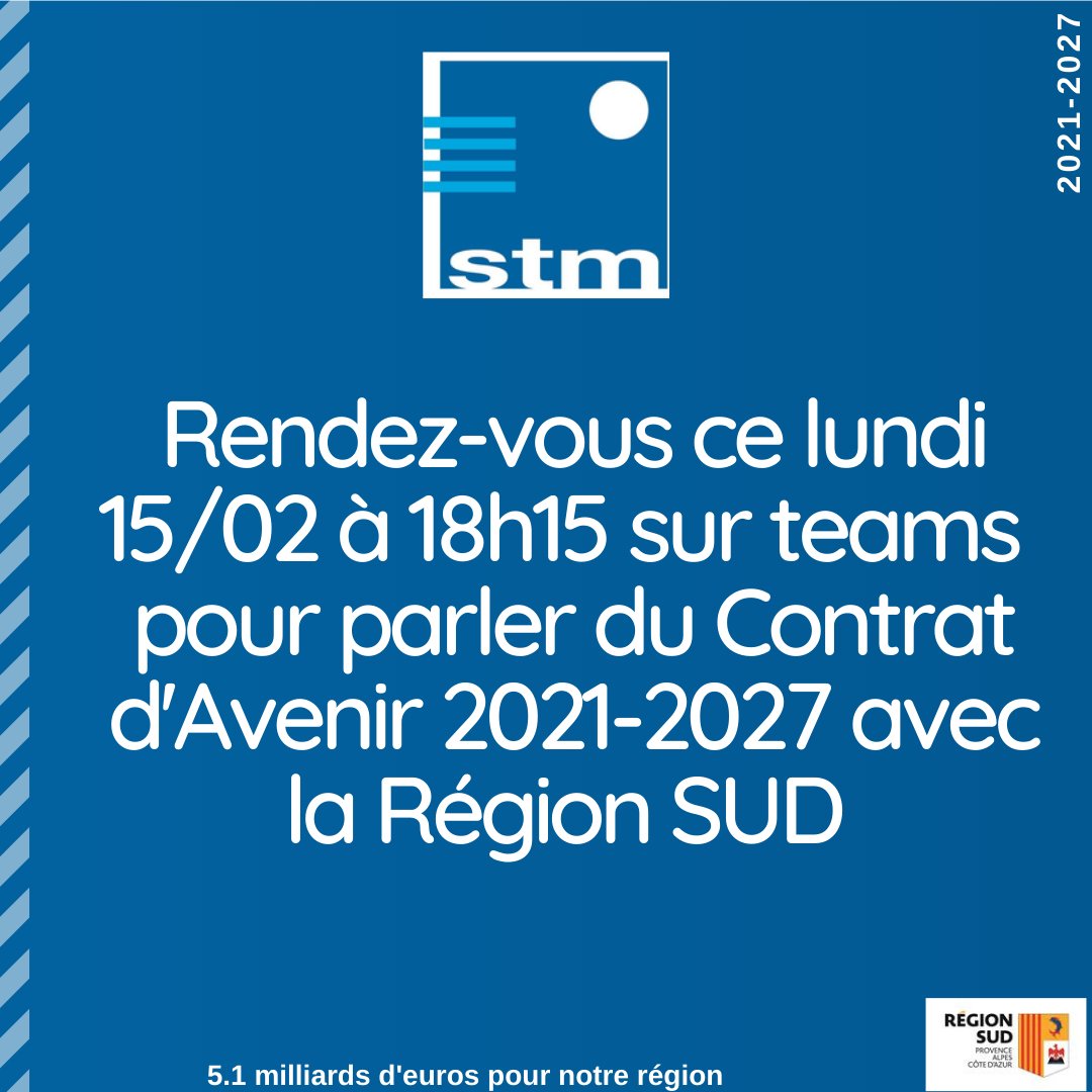Le RDV à ne pas manquer, c'est ce soir à 18h15 pour la visioconférence de <a href="/MaRegionSud/">Région Sud</a> qui présentera son plan de financement d'aide aux activités économiques. Aides auxquelles les professions portuaires se doivent d'être associées. Connectez vous 👉 lnkd.in/dtHQwZP