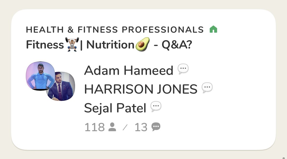 in terms of content, ada mcm2 topic or random rooms you can join to discuss. ada topic heavy, and ada topic fun2. Example: