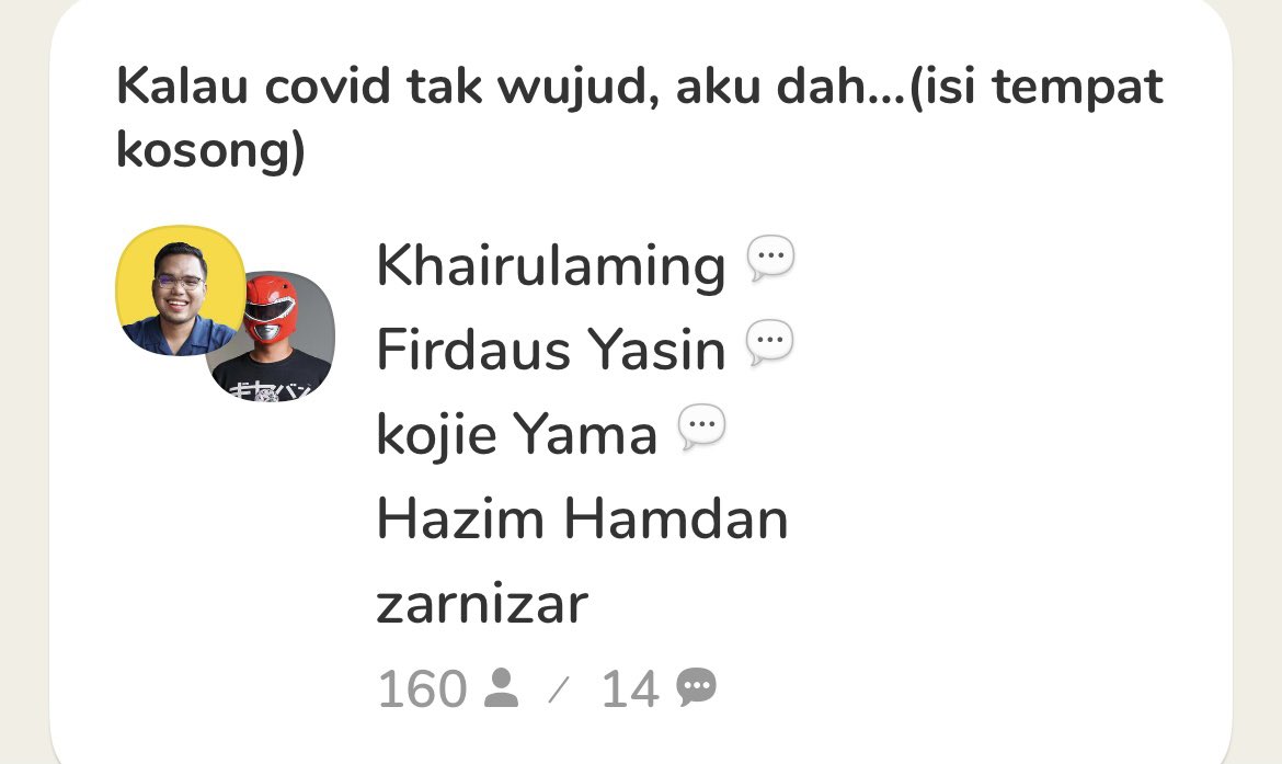 in terms of content, ada mcm2 topic or random rooms you can join to discuss. ada topic heavy, and ada topic fun2. Example: