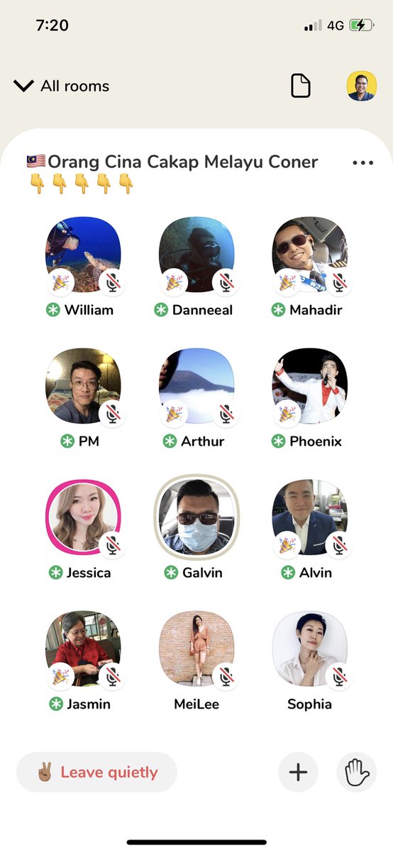 in terms of content, ada mcm2 topic or random rooms you can join to discuss. ada topic heavy, and ada topic fun2. Example: