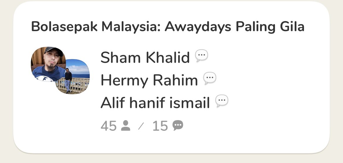 in terms of content, ada mcm2 topic or random rooms you can join to discuss. ada topic heavy, and ada topic fun2. Example: