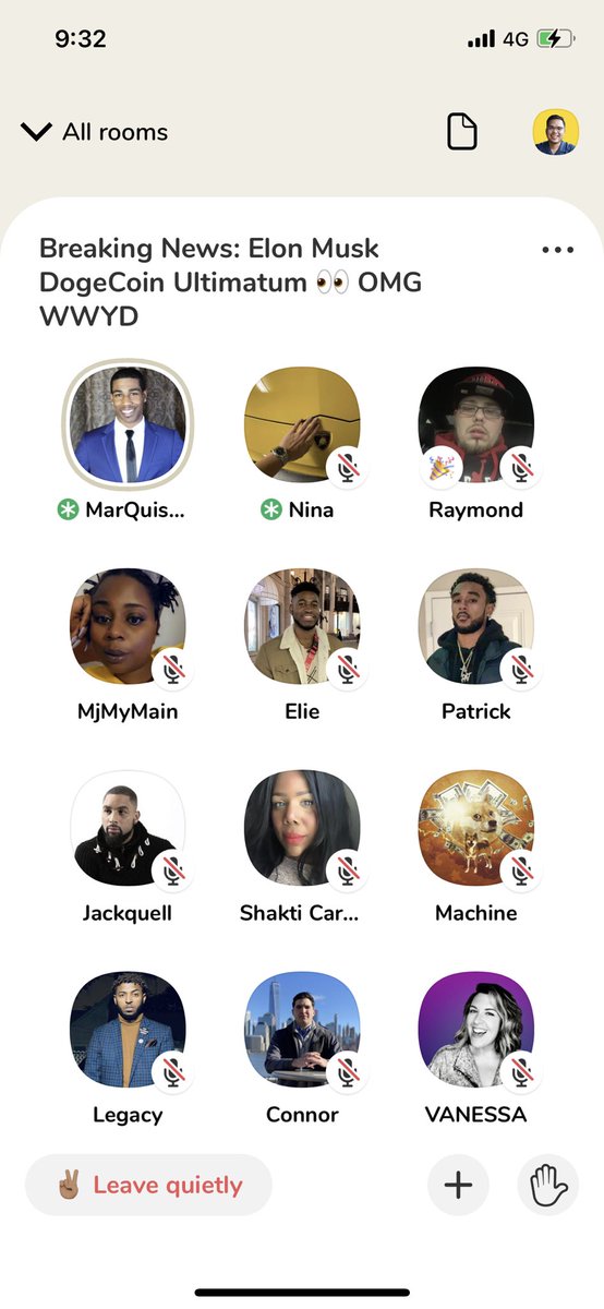 basically benda ni blh jadi competitor to radio and also podcast, sbb org lagi prefer utk dgr live conversation, no filter whatsoever. also yg best sbb you can connect with anyone in the world