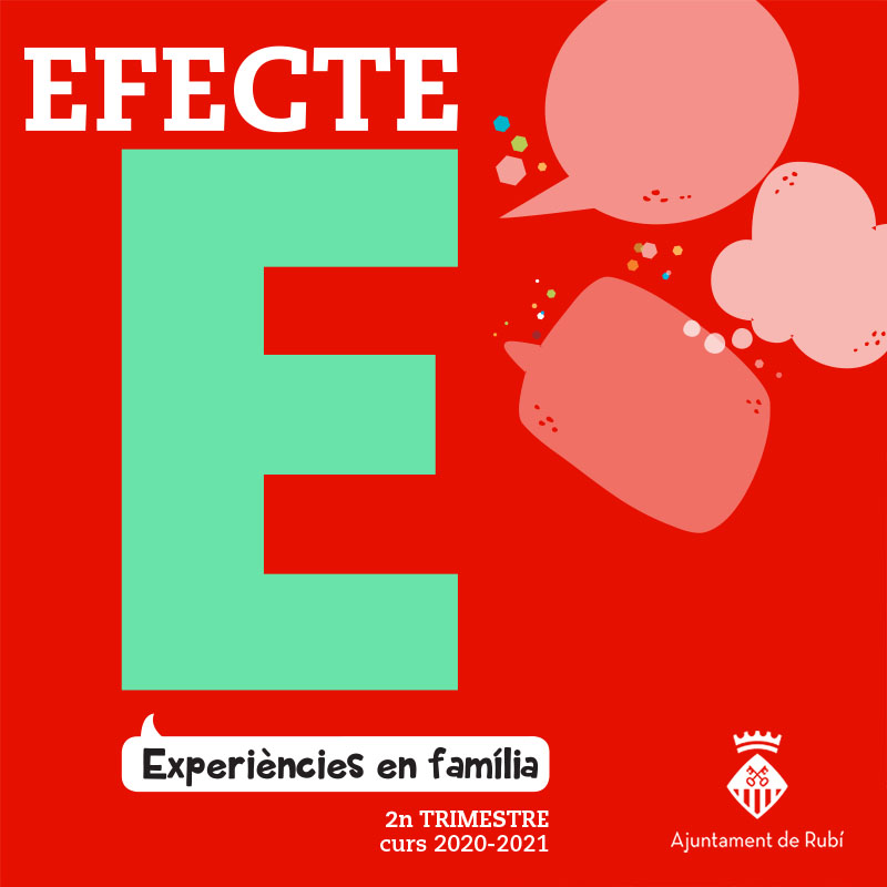 🌈 L’Efecte E del segon trimestre proposa un taller de disciplina positiva ow.ly/I3vH50DAuAL
#rubicity