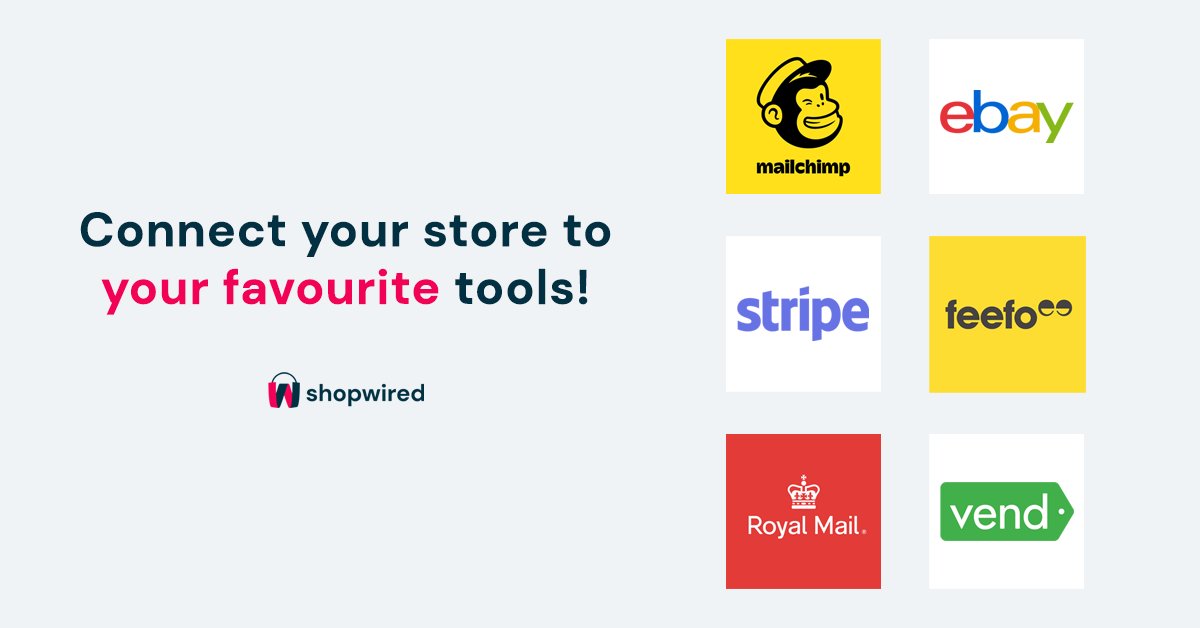 ShopWired tweet media