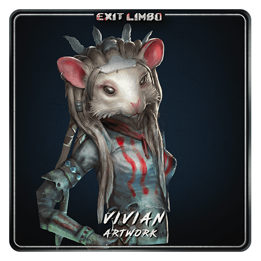 🐁 #Giveaway «Vivian»

Only 45 lucky users will get this #NFT by:
✅ Like + Retweet
✅ Tag 3 friends
✅ Join t.me/exitlimbowax
✅ Fill the form bit.ly/LimboVivian

⏰ Ends: Feb 17, 4pm CET

<a href="/WAX_io/">WAX</a> #WAX #NFTart #TradingCards #nftcollector #NFTs #cryptoart