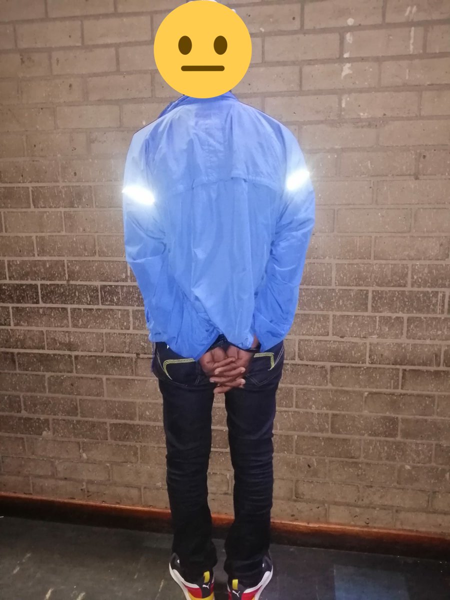 JoburgMPD's tweet image. #IllegalFirearmsOfTheStreets of @CityofJoburgZA is lives saved. 
1x suspect arrested by #JMPD IIOC Reaction Unit officers for possession of an unlicensed firearm. The firearm was tested on the JHB Reaction Channel &amp;amp; it came out positive as stolen per Booysens case.
#WeServeJoburg