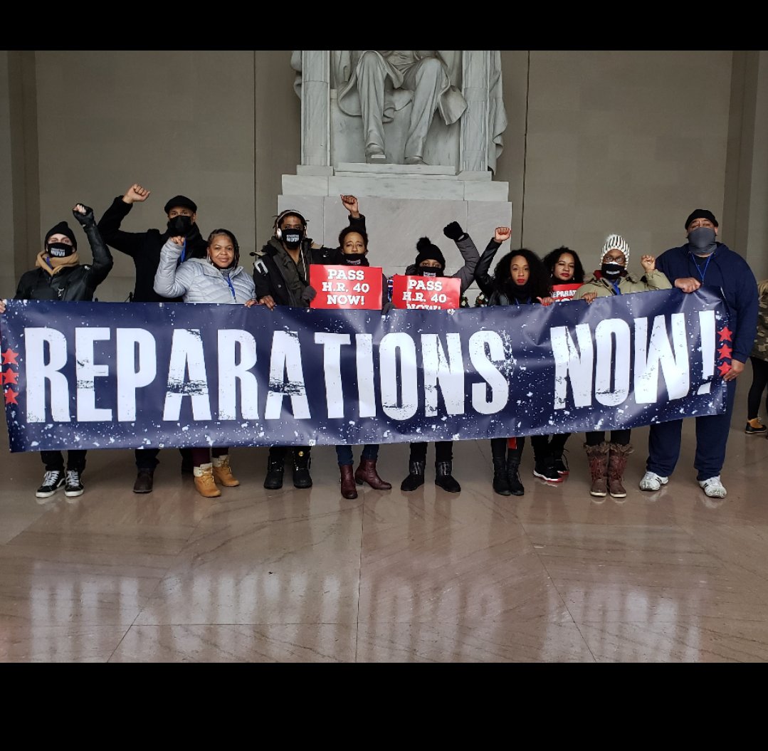 AncestorsMic202's tweet image. #gooddaydc March for Reparations! For Frederick Douglass birthday. Love comes in many forms, especially for our people!!! HAPPY BLACK HISTORY MONTH!!