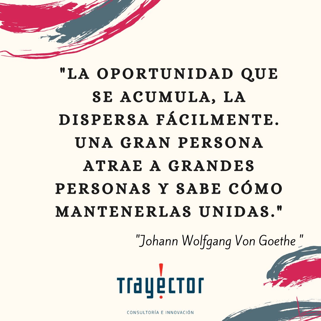 trayectorperu's tweet photo. ➡️#FraseDelDía:  Una gran persona atrae a grandes personas y sabe cómo mantenerlas unidas.🤗
#frasedeldía #liderazgo #trayector #GranPersona #mundoconliderazgo #reflexiones #pensamientos #quotes #frase #lunes #HoyDia https://t.co/hZvE6t6ba6