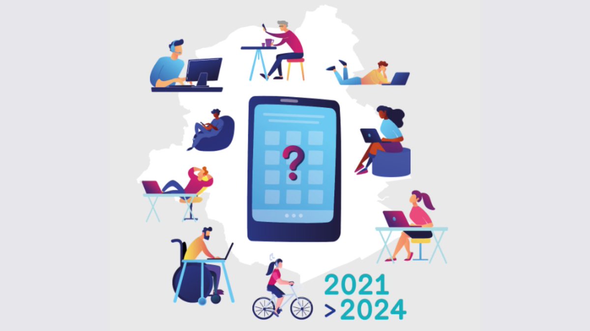SmartCityBru's tweet photo. Que TOUS les #Bruxellois s’approprient le #numérique et bénéficient de toutes les opportunités qu’il offre ! 

La @rbc_bhg s’engage à relever ce défi à travers son plan d’#appropriation numérique.  

👉https://t.co/SAofaPCGfr

#smartbru @CIRB_CIBG @easybrussels @BernardClerfayt https://t.co/MAZi6xOayM
