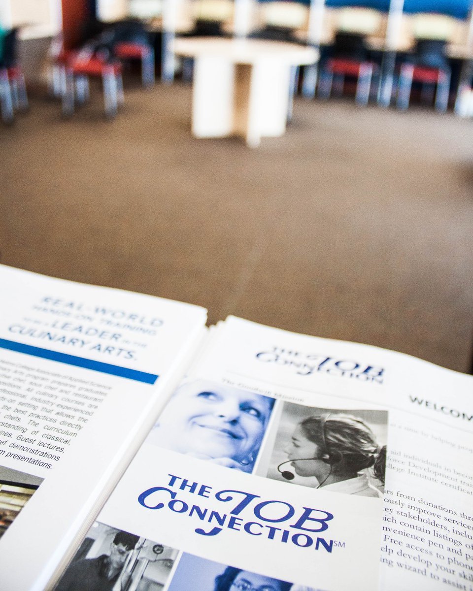 GoodwillWorks's tweet image. Find helpful career search information, local job leads, computer access and more at your local Goodwill Job Connection - Career Center. Find a location near you at goodwillworks.org/JobConnection. 
#GoodwillWorks #GoodwillJobConnection