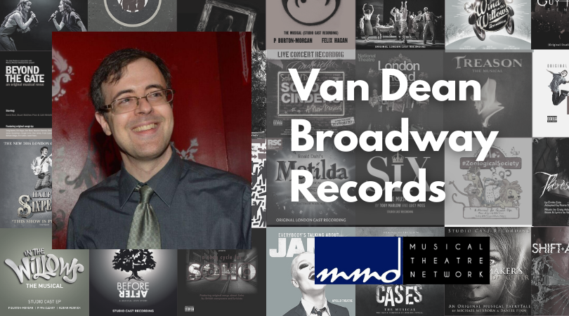 Van Dean, President &Cofounder of  @BwayRecords will be joining us from NYC! They're released over 185 albums including recent cast recordings of The Color Purple, Anastasia, The Visit and Matilda, and hopes to release more recordings of new UK musicals! https://www.broadwayrecords.com/&nbsp;