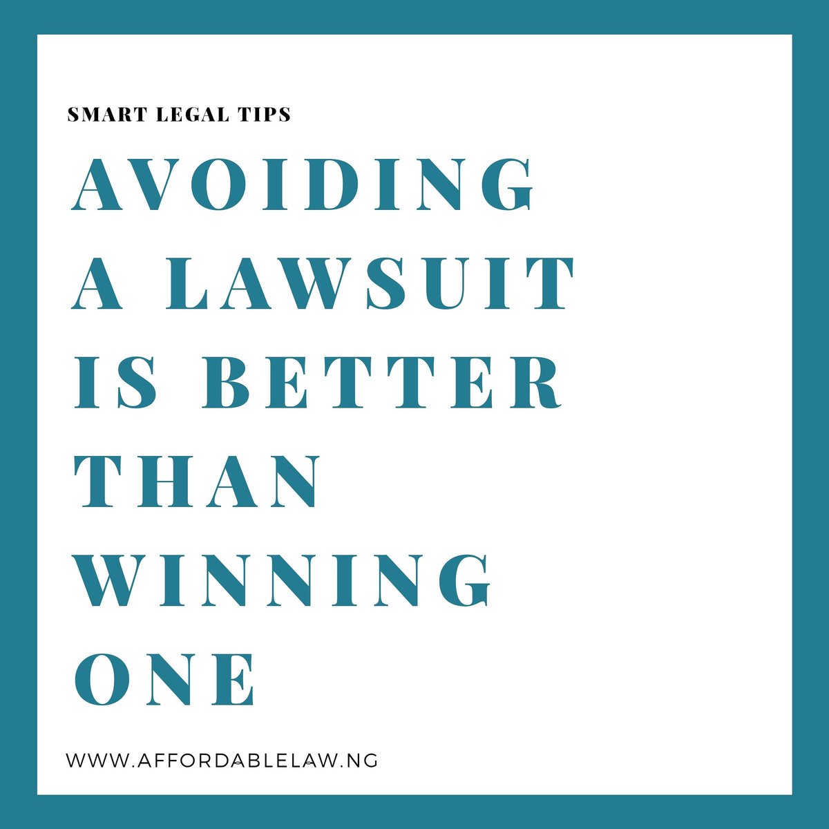 Legal_dokument's tweet photo. Here are some ways to avoid being sued and protect yourself and your business;

- Incorporate your business.

- Ensure your deals are in writing.

- Keep accurate records.

- Use up-to-date Company Policies and Procedures.

- Be ethical, honest and moral. https://t.co/Pu5NqdJQfT