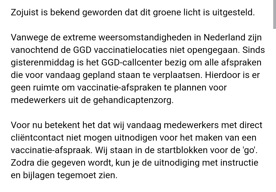Elfff's tweet photo. Nog weer even geduld ... https://t.co/4l85bM55RW
