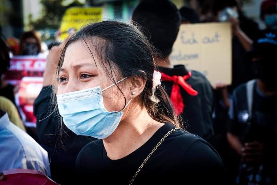 ymymon's tweet photo. Military junta destroyed our DEMOCRACY, our HOPE, and our FUTURE.
We will fight till the end for our future.
Help Myanmar.
#Feb15Coup #WhatsHappeningInMyanmar #Givebackdemocracy #SayNoToDictatorship https://t.co/rxX5re5pHo