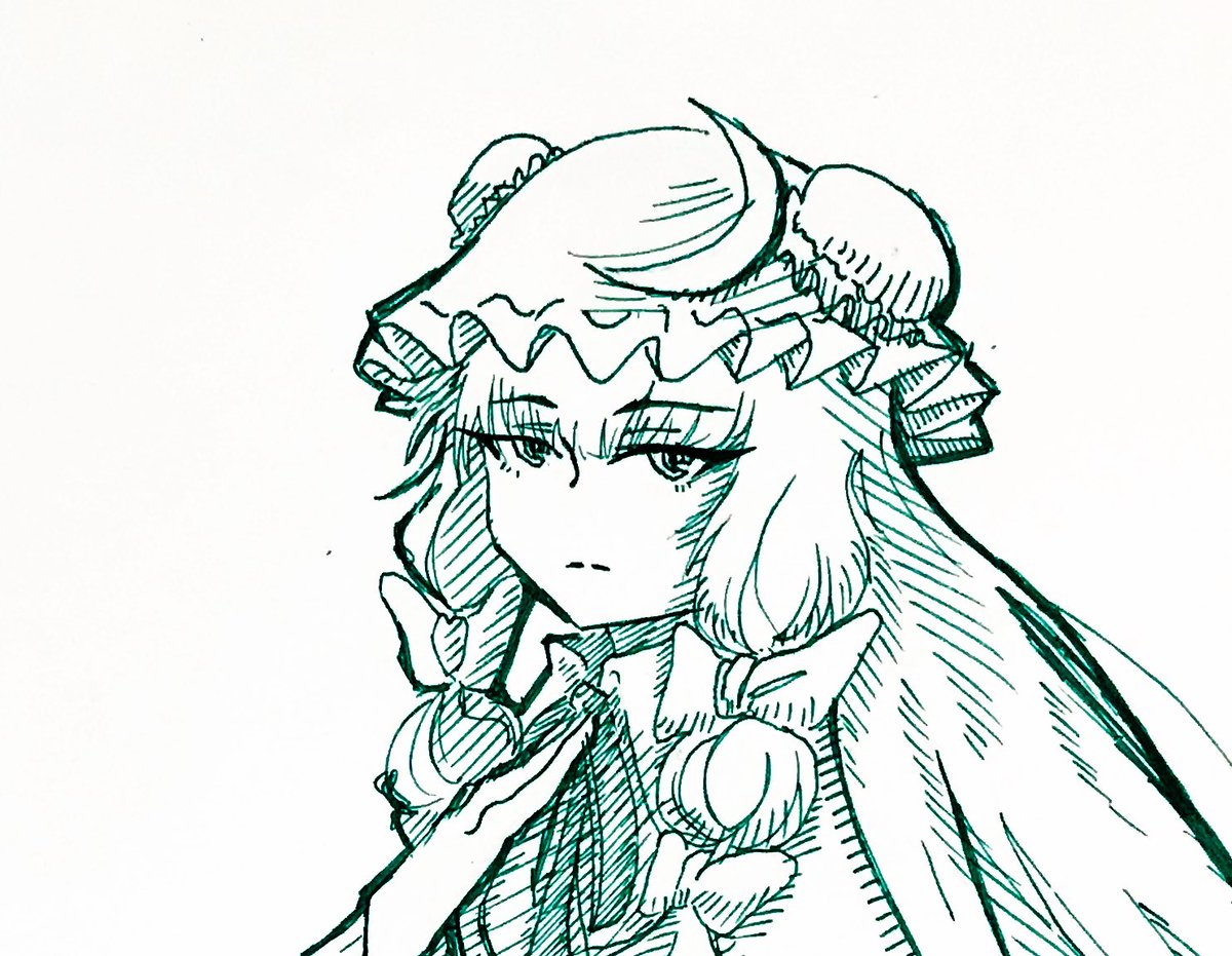 anthaya_'s tweet photo. Patchouli Knowledge my love ❤️

#touhou #patchouliknowledge #touhouproject #touhoufanart #fanart #manga #sketch #color #animegirl https://t.co/weg3MknBcG