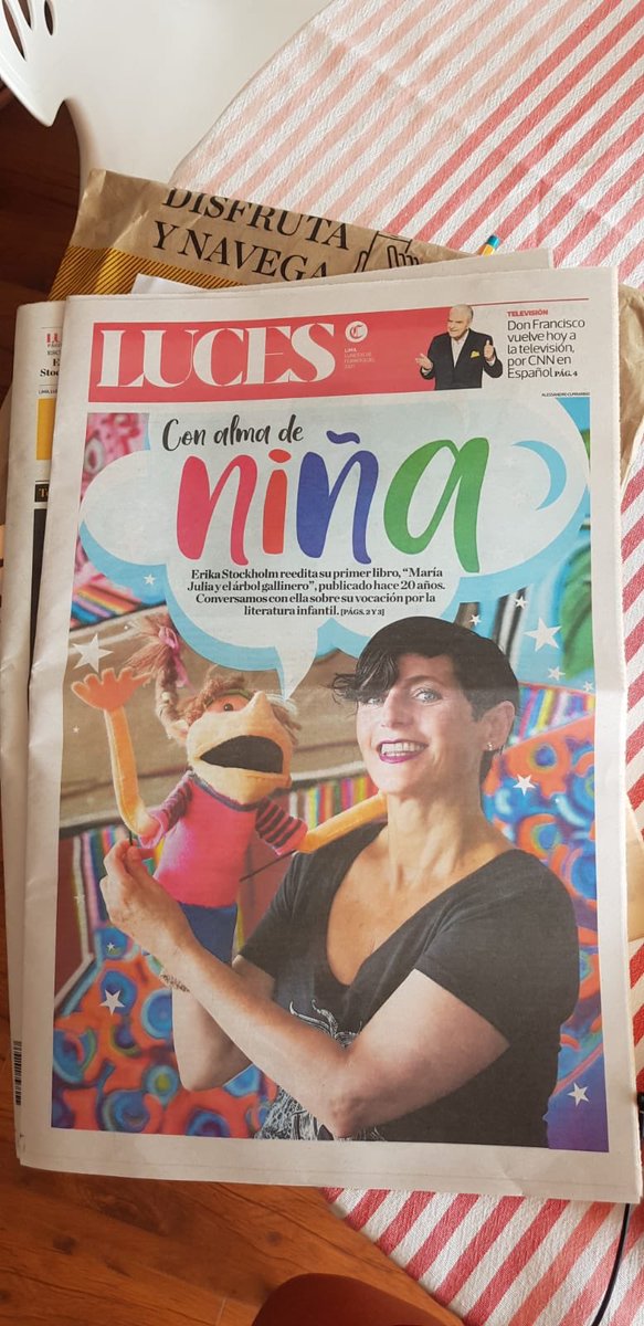Erika Stockholm (@erikastockholm1) on Twitter photo Hoy estoy en el diario 🤩Gracias <a href="/elcomercio_peru/">El Comercio</a> <a href="/Luces_ECpe/">Luces El Comercio</a>
elcomercio.pe/luces/libros/e…
#SeguimosLeyendo
#ErikaStockholm
#erikastockholm <a href="/PlanetaLibrosPE/">Planeta de Libros PE</a> Hoy estoy en el diario 🤩Gracias <a href="/elcomercio_peru/">El Comercio</a> <a href="/Luces_ECpe/">Luces El Comercio</a>
elcomercio.pe/luces/libros/e…
#SeguimosLeyendo
#ErikaStockholm
#erikastockholm <a href="/PlanetaLibrosPE/">Planeta de Libros PE</a>