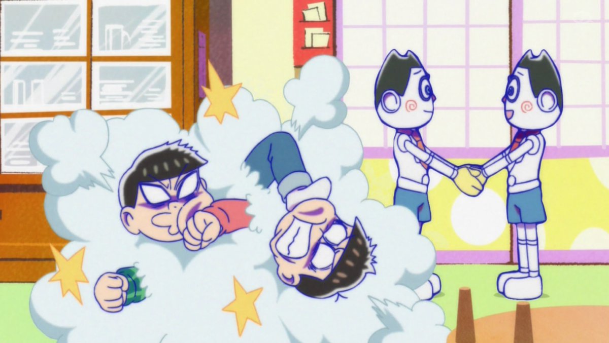 おそ松さん 3期 19話 感想 汚ねぇオチだ アキブラ