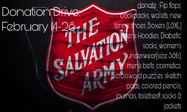 NSCS_UofA's tweet photo. our drive has officially started !! we will be collecting them at the end of each week, feel free to message us for any questions!! We are partnering with salvation army to help aid those being housed. ps: you don’t have to be part of nscs to participate, so tell your friends !!! https://t.co/5I3z6uCMv3