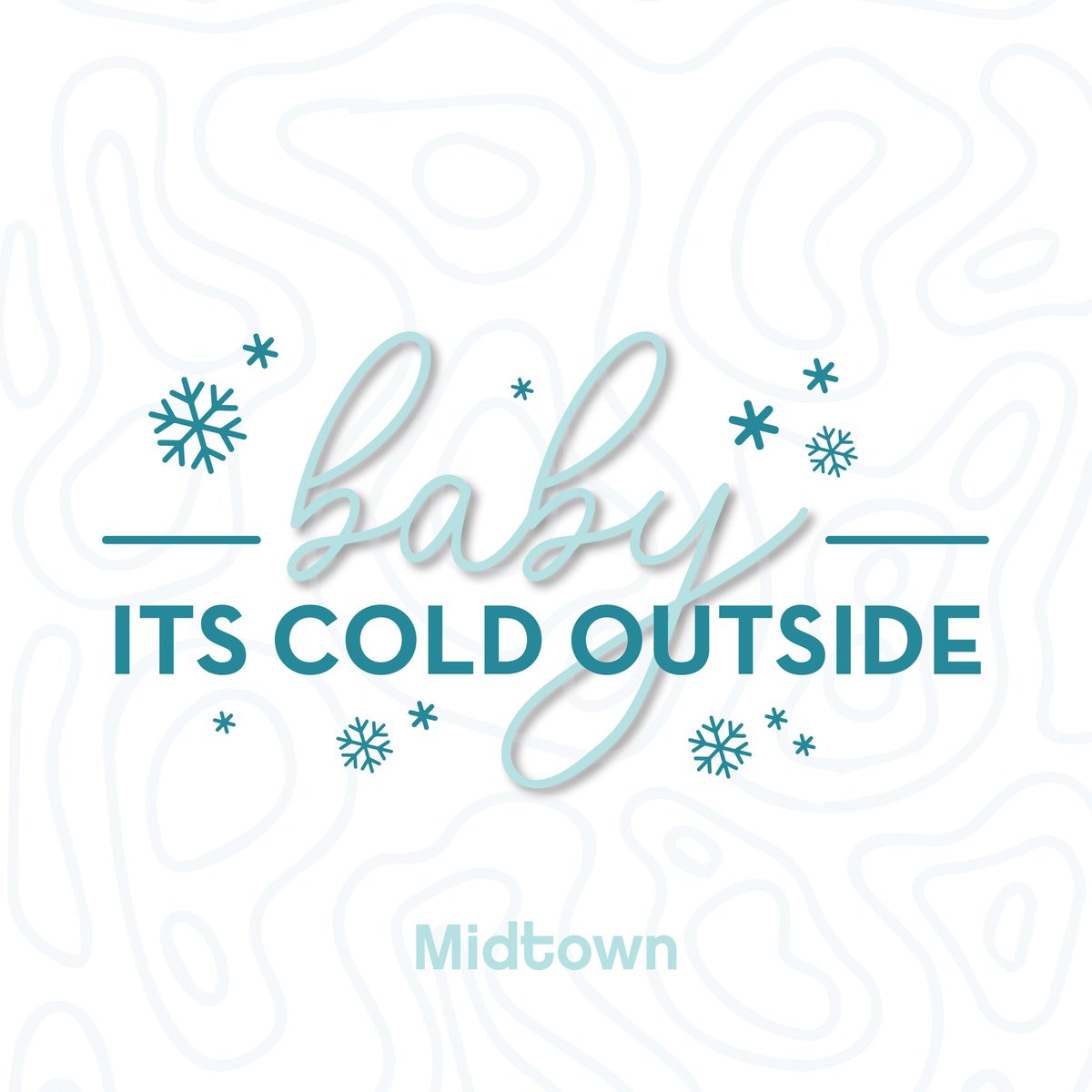 Midtown_SW's tweet photo. Stay warm, Midtown 🥶 #thisismidtown #itscoldoutside https://t.co/IjHEcrmLP4
