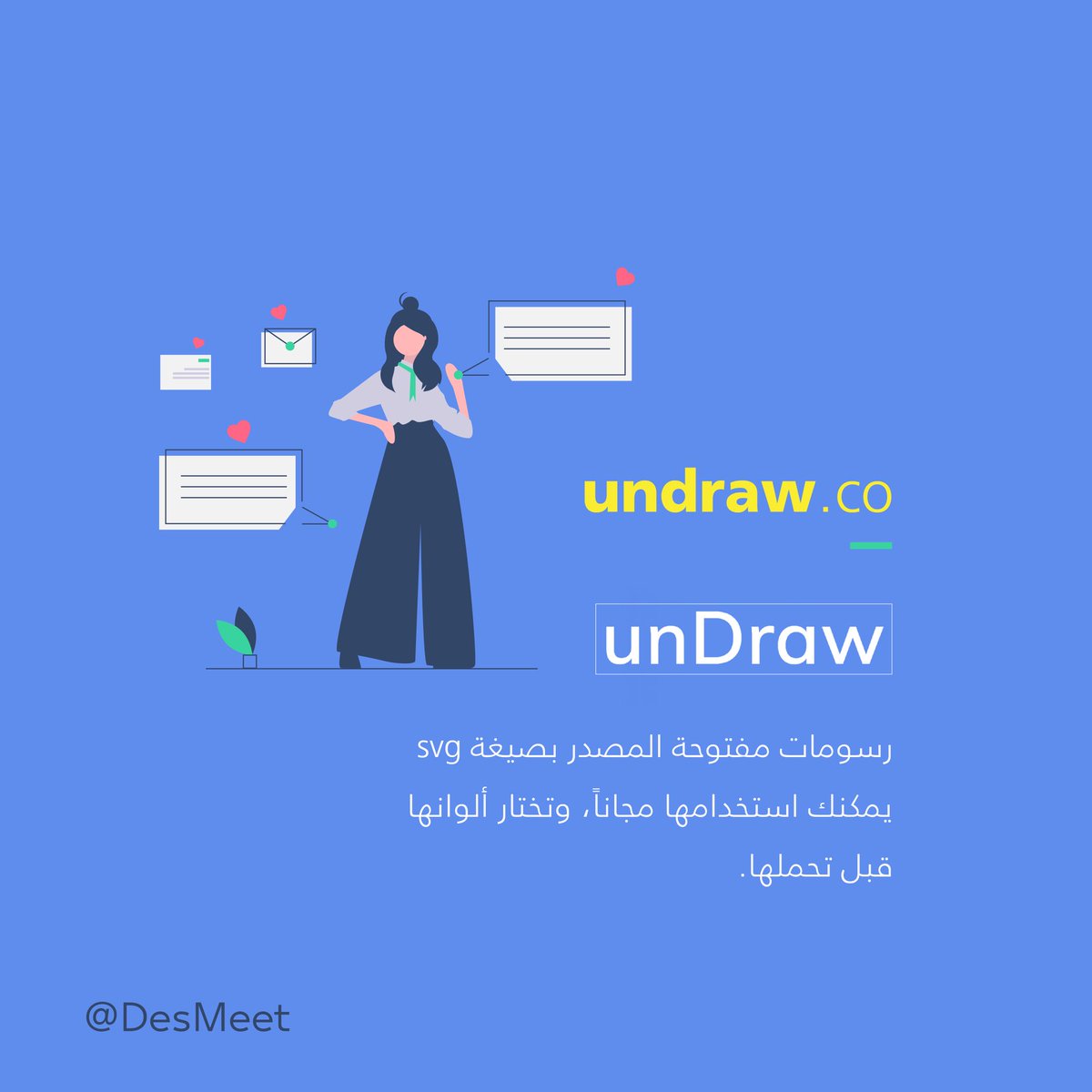 DesMeet's tweet image. .

✔️
مصادر
مجانية
منوعة

.