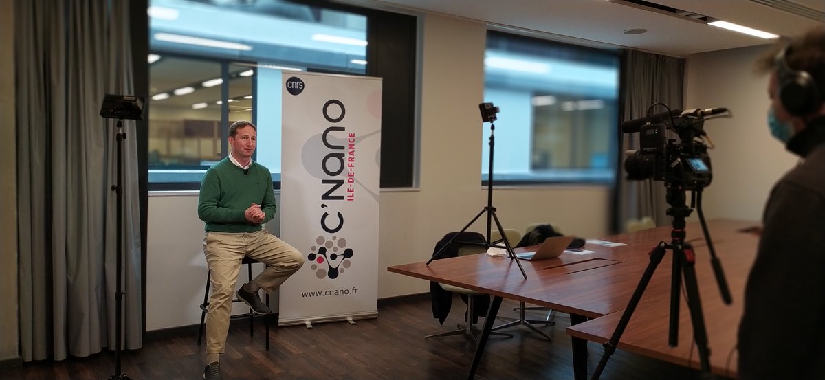 C'Nano - CNRS (@cnano_national) on Twitter photo Et... action ! #Interviews de Valérian Giesz, CEO de <a href="/Quandela_SAS/">Quandela</a> et d'<a href="/EricLangrognet/">Eric Langrognet</a>, CEO de la société LIMPIDEA & Responsable de la Filière Centrale Entrepreneurs. On se retrouve bientôt pour vous montrer le résultat !
<a href="/centralesupelec/">CentraleSupélec</a> #nanos #entrepreneuriat #valorisation Et... action ! #Interviews de Valérian Giesz, CEO de <a href="/Quandela_SAS/">Quandela</a> et d'<a href="/EricLangrognet/">Eric Langrognet</a>, CEO de la société LIMPIDEA & Responsable de la Filière Centrale Entrepreneurs. On se retrouve bientôt pour vous montrer le résultat !
<a href="/centralesupelec/">CentraleSupélec</a> #nanos #entrepreneuriat #valorisation