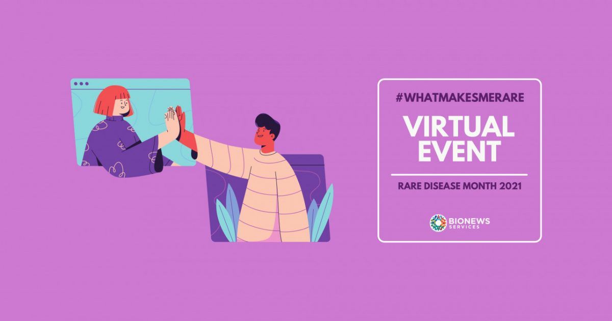 MindsCell's tweet image. Click here to learn how to participate in Rare Disease Day 2021, as virtual events around the globe raise awareness about rare diseases affecting hundreds of millions: buff.ly/3amC05v