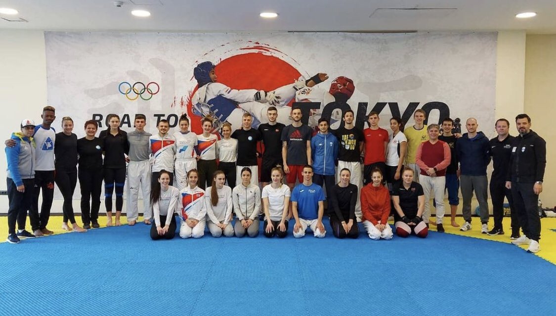 southdubtkd's tweet photo. Training Camp #1 Feb ‘21 - Thank You Dragan & Galeb Team. More pics on Facebook & Instagram. @jackwoolley_tkd @roberttaaffe #SDTKD #Tokyo2020 #TeamIreland https://t.co/zElpdsju5s