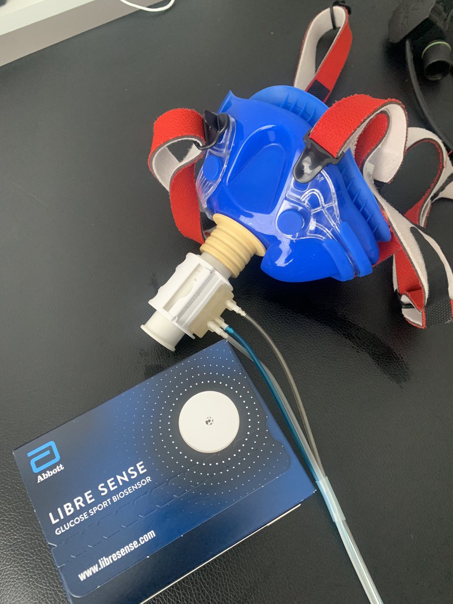 Sunsportcoach's tweet photo. Research begins in the lab again today 

Bringing together new technology and ideas to add even more value / insight into previous great work 

Measuring metabolism at rest and during exercise is step 1 .. more to follow 
#sportstesting #wearable

@altini_marco @supersapiensinc https://t.co/EfgGVHh4Z3