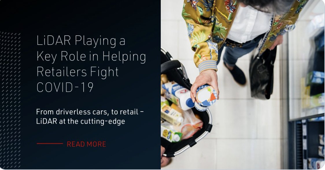 Hayat normale döndüğünde,mağazaların ve avmlerin güvenli olmasını sağlamak, içeride kaç müşterinin olduğunu saymak perakendecilerin ana sorunu haline gelebilir. 
Peki #LiDAR bu konuda nasıl yardımcı oluyor ? htchivantara.is/39OQRFF #ScaleDigital