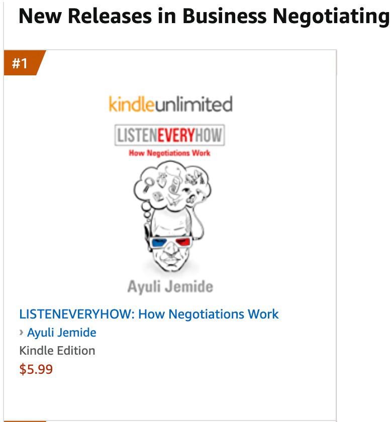 JemideAyuli's tweet photo. Grateful for unprecedented encouragement for my book. #ListenEveryHow. 
People are in learning mode.🧩
Everyday - from tomorrow - for the next 14 days, I will publish a capsule 💊from #ListenEveryHow here. 
Stay tuned. 📺 https://t.co/ldGz8Zc3jA
