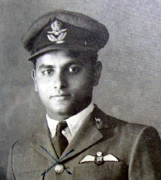 TheBrownBeagle's tweet photo. OTD in 1944, Fg Off JC Verma (pic 1) &amp; Plt Off I Battacharji (pic 2) of 6 Sqn IAF engaged 3 IJAAF Oscars over the Arakan.  Battacharji was shot down (tho' he survived); Verma shot down an Oscar, 1st confirmed IAF air-to-air kill over Burma.  More in my book #ForgottenFewIAF ... https://t.co/NbTAjkY9r3