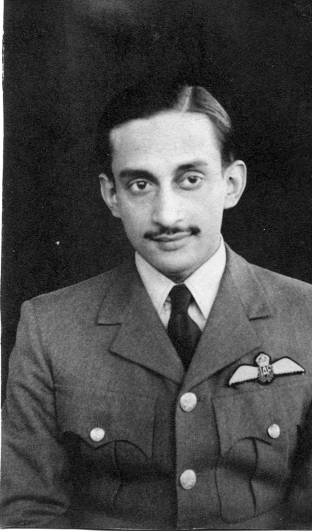 TheBrownBeagle's tweet photo. OTD in 1944, Fg Off JC Verma (pic 1) &amp; Plt Off I Battacharji (pic 2) of 6 Sqn IAF engaged 3 IJAAF Oscars over the Arakan.  Battacharji was shot down (tho' he survived); Verma shot down an Oscar, 1st confirmed IAF air-to-air kill over Burma.  More in my book #ForgottenFewIAF ... https://t.co/NbTAjkY9r3