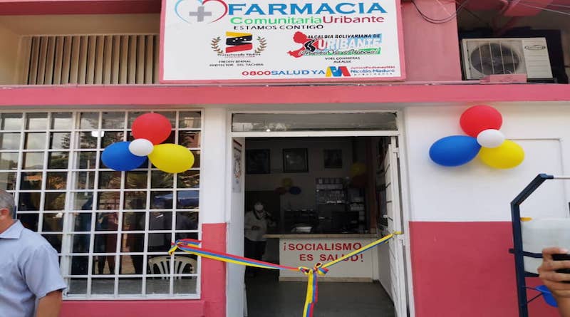 Abre sus puertas la décima primera farmacia comunitaria en el estado Táchira

#CarnavalesBioseguros2021

vtv.gob.ve/abre-puertas-1…