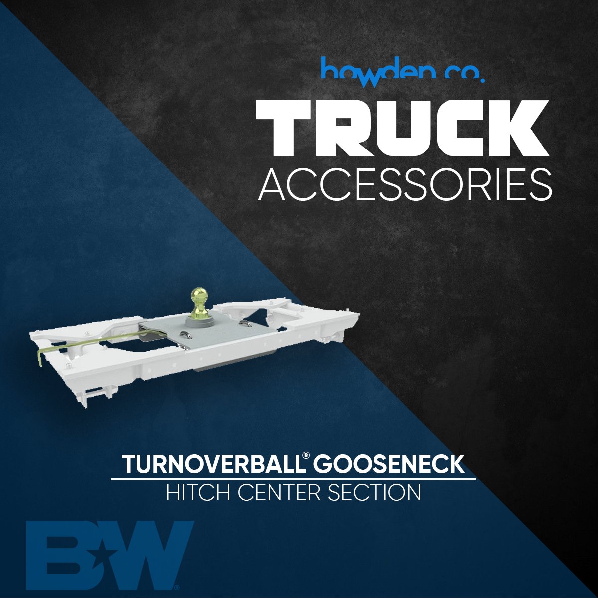 HowdenCo's tweet photo. Revolutionize your towing potential!​
​
Howden Co offers you a wide selection of the most secure and fastest to install gooseneck adapters on the market at an amazingly competitive price. https://t.co/nLjAdpy1N7 for more selections.​​ #gooseneckadapters #trucknation #truckparts https://t.co/Ch33xlvORb