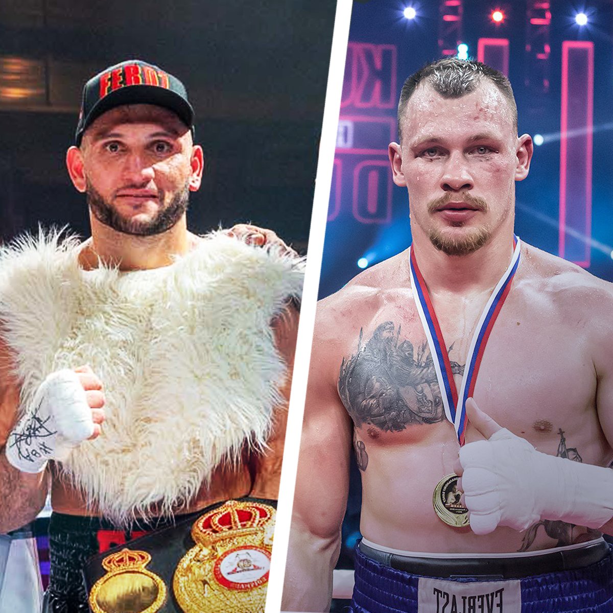 ANNONCE 📣

Nous sommes ravis de vous donner des nouvelles de notre Super Champion <a href="/arsenferoz/">Arsen “Feroz” Goulamirian</a> ! 

La <a href="/WBABoxing/">WBA Boxing</a> a ordonné le "Mandatory Fight" entre GOULAMIRIAN et EGOROV avec une date butoire au 13 mars. 

En pleine négociation, nous vous donnerons des nouvelles rapidement.