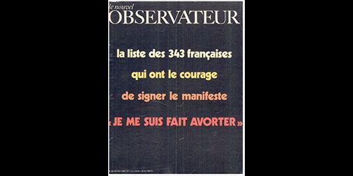 Il y a 50 ans dans @LObs, 343 femmes disaient "je me suis fait avorter". En 2021, quels obstacles rencontrent les femmes qui recourent à une #IVG ? Eloignement géographique, délai, pressions... Nous recueillons vos témoignages pour un article (aranc@nouvelobs.com)