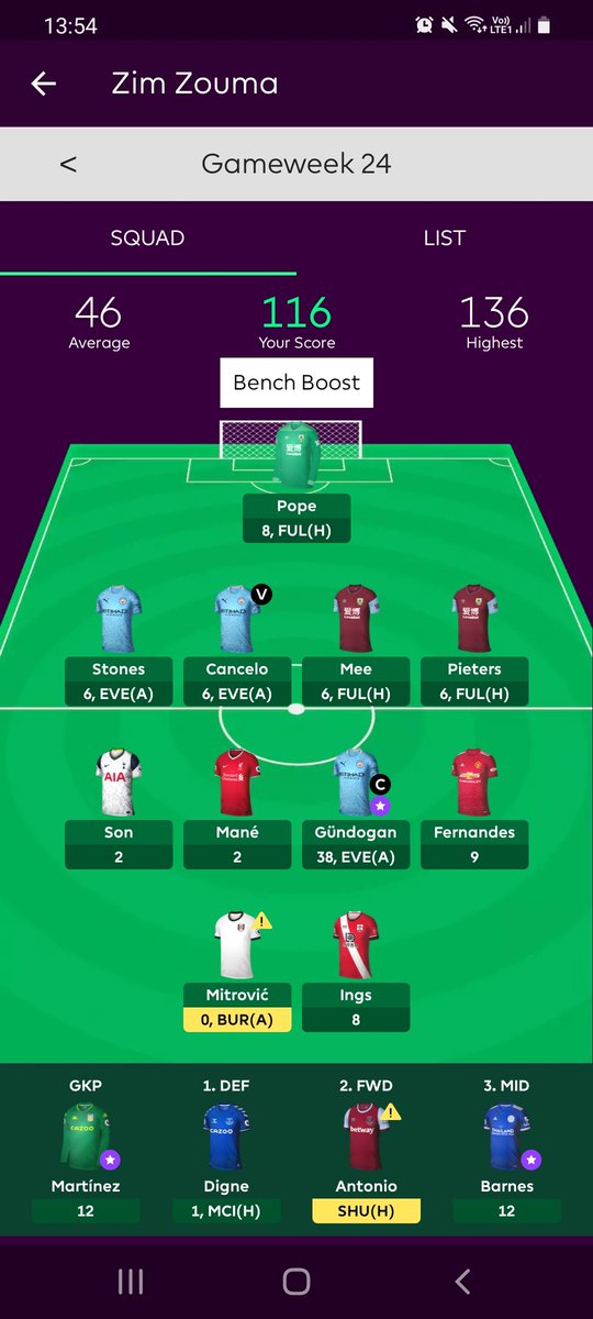 DarthVenomX's tweet photo. @FPLneerd Who would do such a thing!? https://t.co/xUWX1KEKO5
