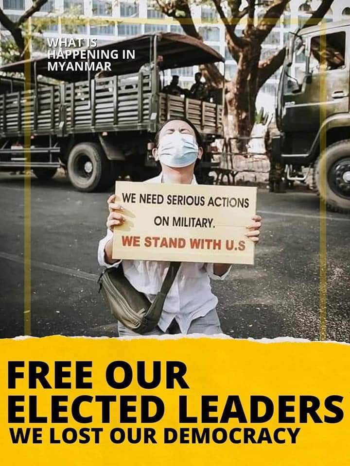 Help us save myanmar