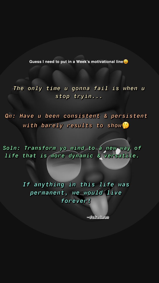 dscheize's tweet image. #mindtranformation#presson#bedynamic#beversatile#lifegoeson