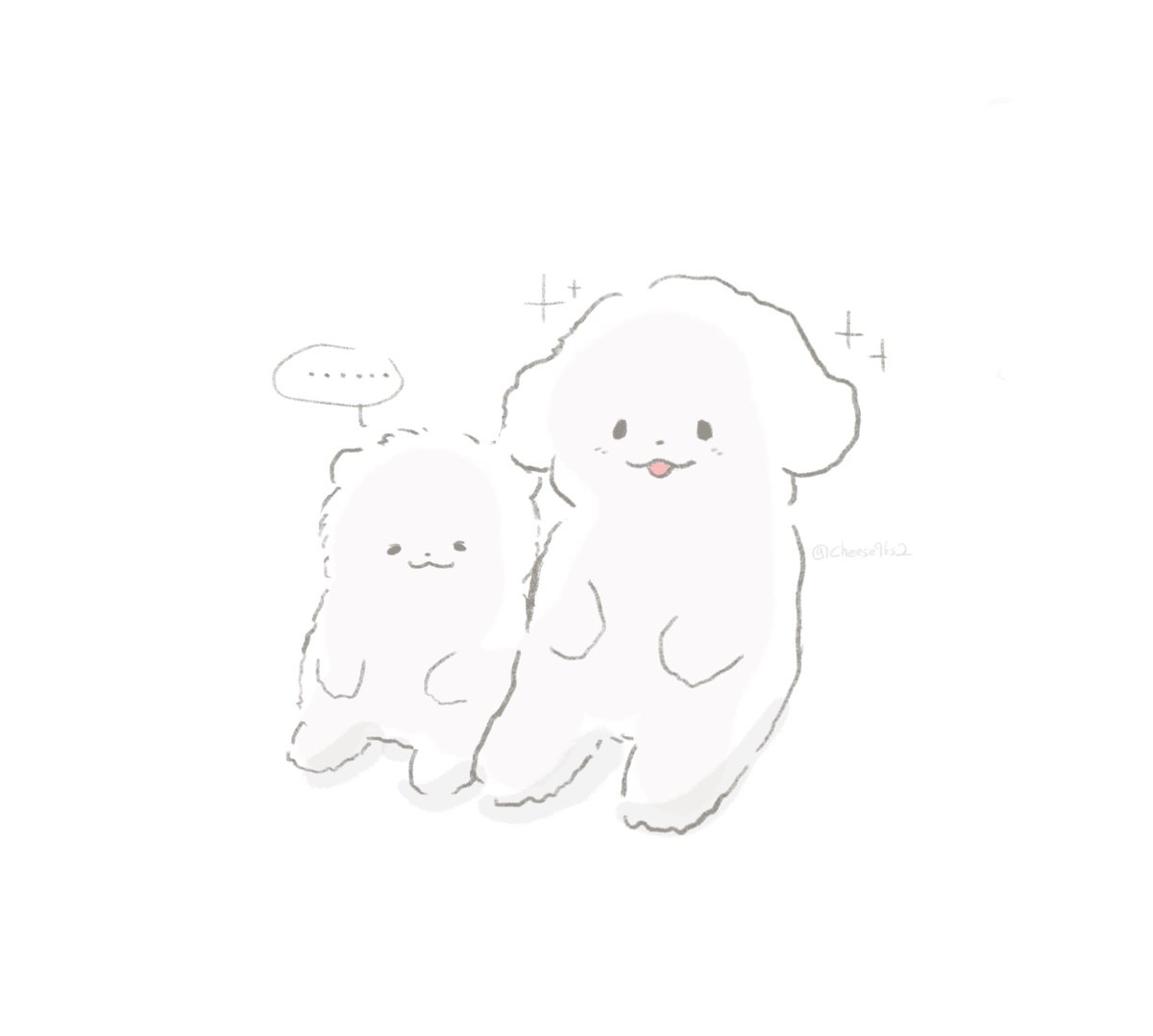 치즈 (slow) tweet media