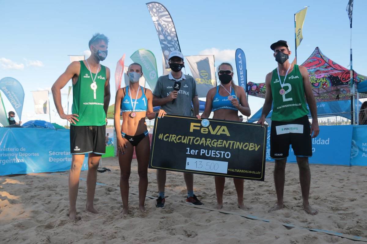 Este domingo se definió la 6º Etapa del Circuito Argentino de Beach Volley en Rosario. Allí, el local Nicolás Capogrosso se quedó con el título masculino junto a Julián Azaad; mientras que la santafesina Virginia Zonta se subió a lo más alto del podio en dupla con Brenda Churín.