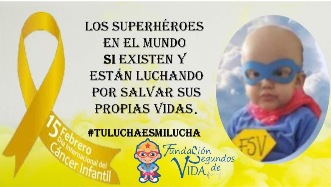 Esta es la causa que nos mueve... La de los superhéroes de la vida real, por eso hoy recordamos y acompañamos la lucha contra el cáncer infantil y como cada día, decimos: #TuLuchaEsMiLucha